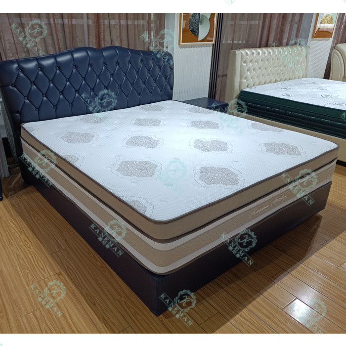 5 stars Hotel Comfy 10 inch individual spring mattress King size bed mattress for sale