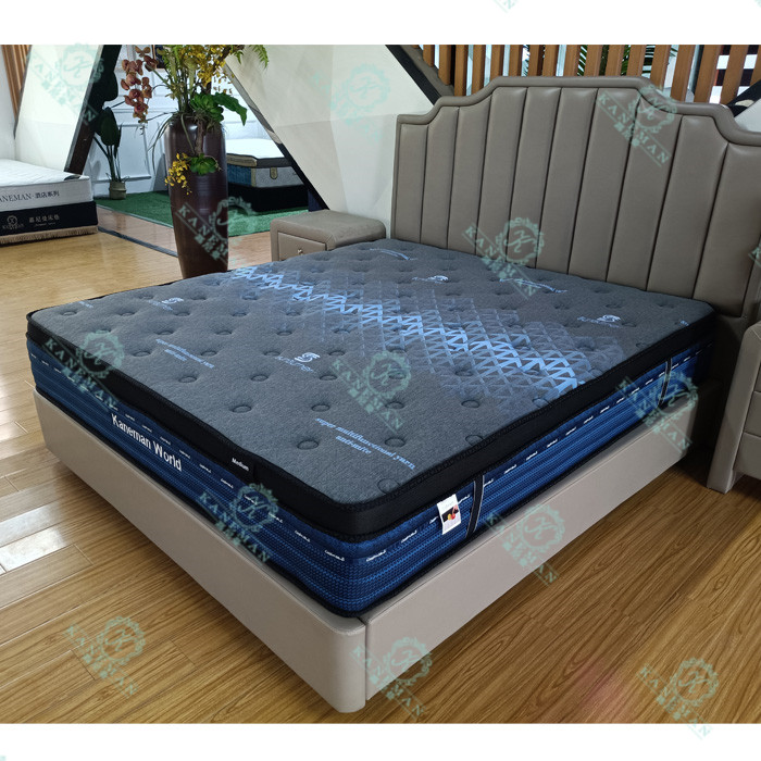 Factory wholesale price 12inch best quality pocket spring mattress