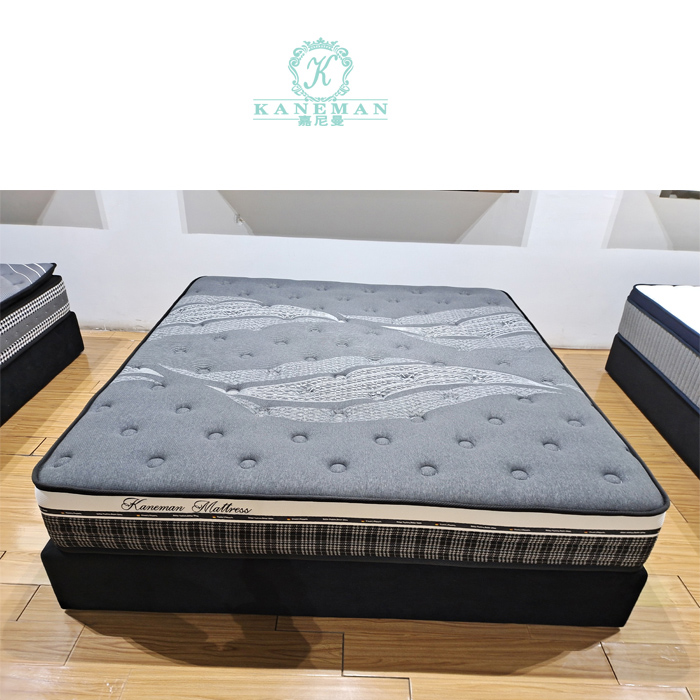 Bamboo spring mattress compressed bed mattress