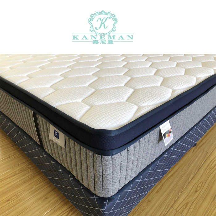 Pocket spring foam mattress vacuum pack mattress