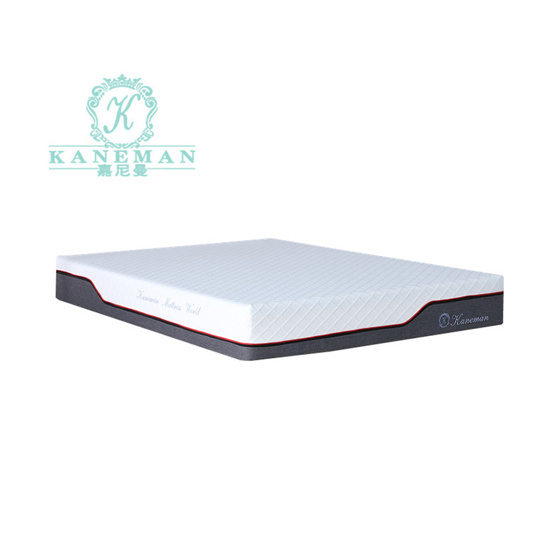 Matratzenlieferanten King-Size-Memory-Foam-Matratze, maßgeschneiderte Top-Schaumstoffmatratze, komprimierte 10-Zoll-Bettmatratze in einer Box