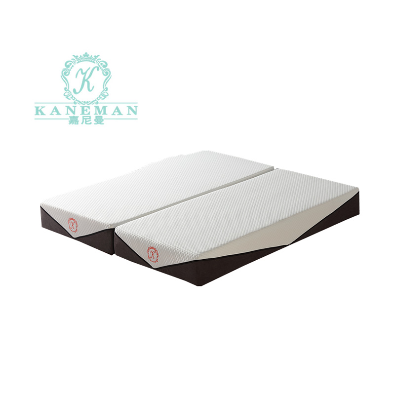 Letti regolabili materasso in rotolo compresso memory foam personalizzato elettrico camera da letto materasso da 10 pollici da 12 pollici in un produttore di materassi a scatola