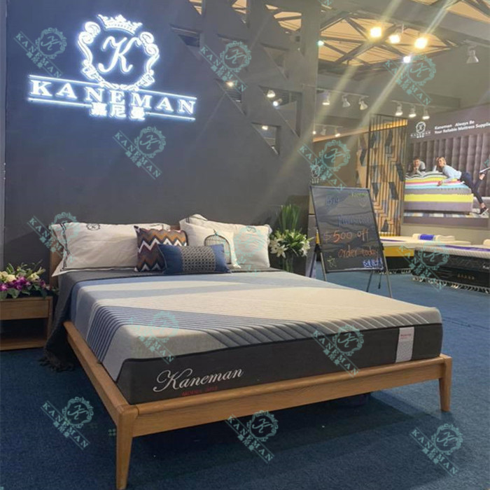 Kaneman new designed 2022 best compressed mattress memory foam luxury hotel mattress 12inch