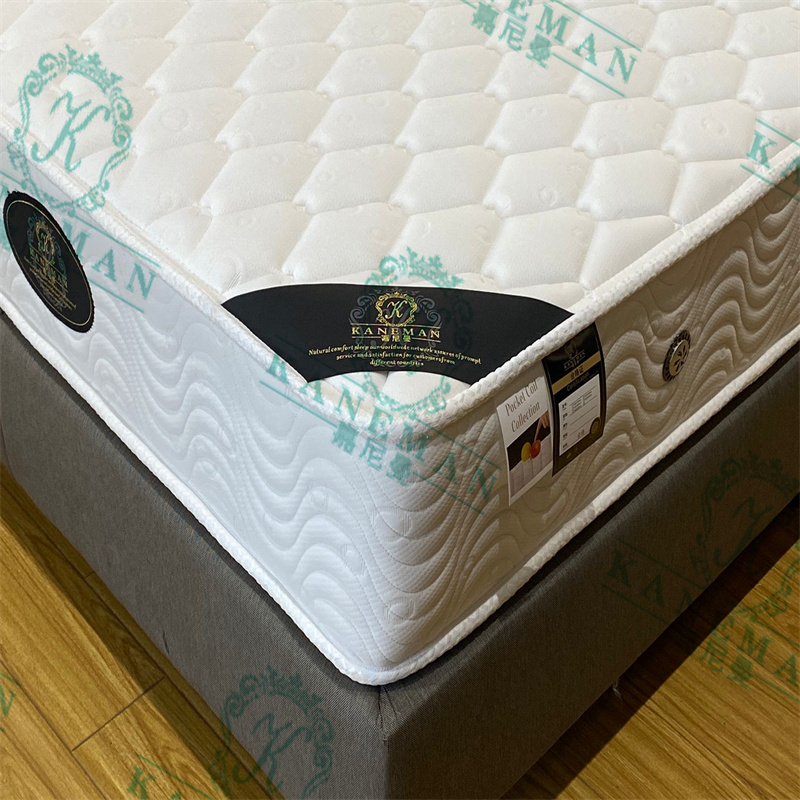 12 inch Xingjiang Hotel Beijing Luxury Reversible pocket spring mattress