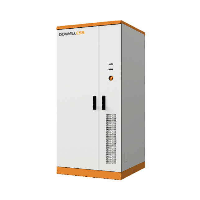 iCube- Sistema de almacenamiento de energía de batería todo en uno 30-100 C&I