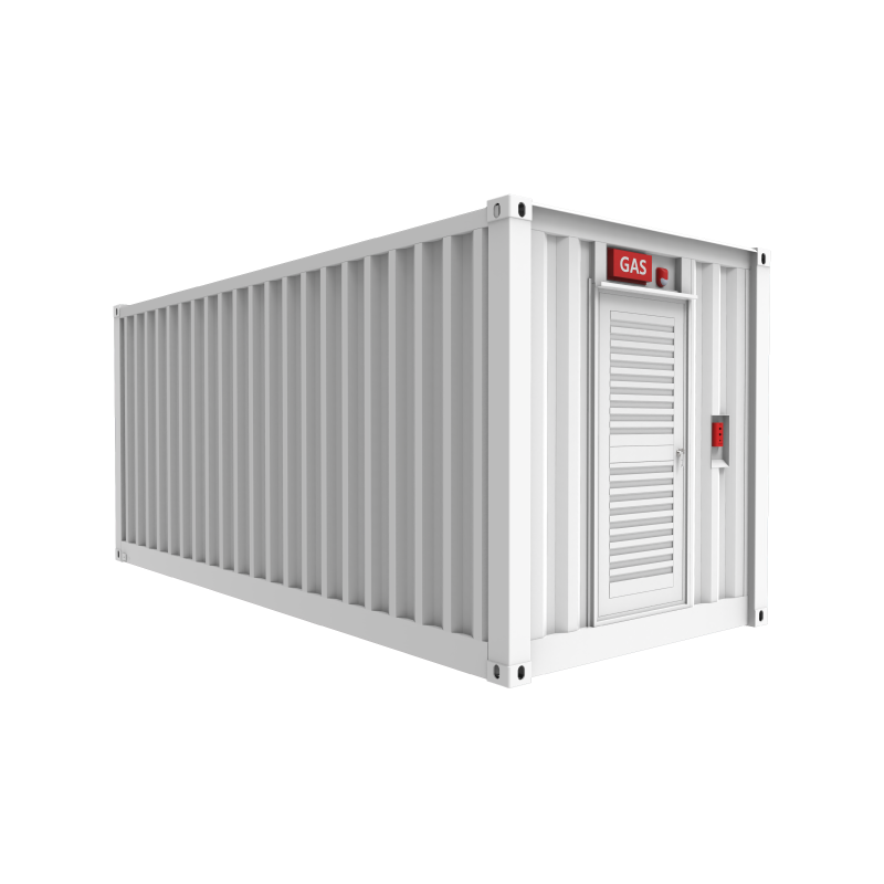 500 kW iHouse-C1000 energieopslagsysteem in containertype