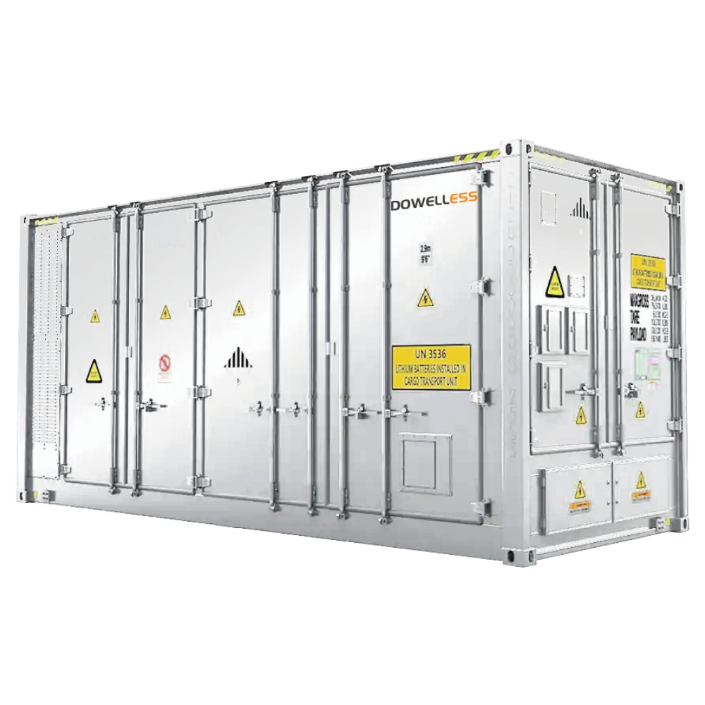 iHouse 20ft 4MWh komercijalni kontejner za baterije s tekućinskim hlađenjem