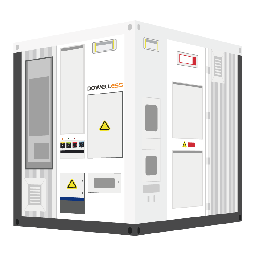 Sistema de almacenamiento de energía tipo contenedor iCube-250kW/560kWh