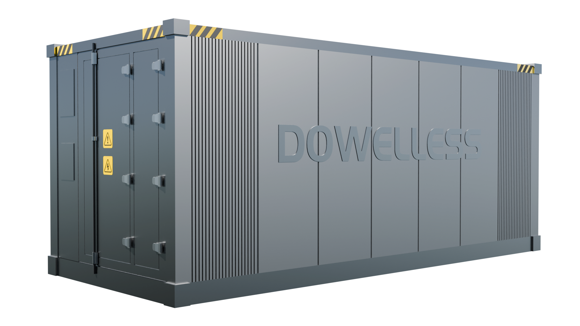 Komercyjny pojemnik na akumulatory chłodzone cieczą iHouse serii 20 stóp o pojemności 4 MWh