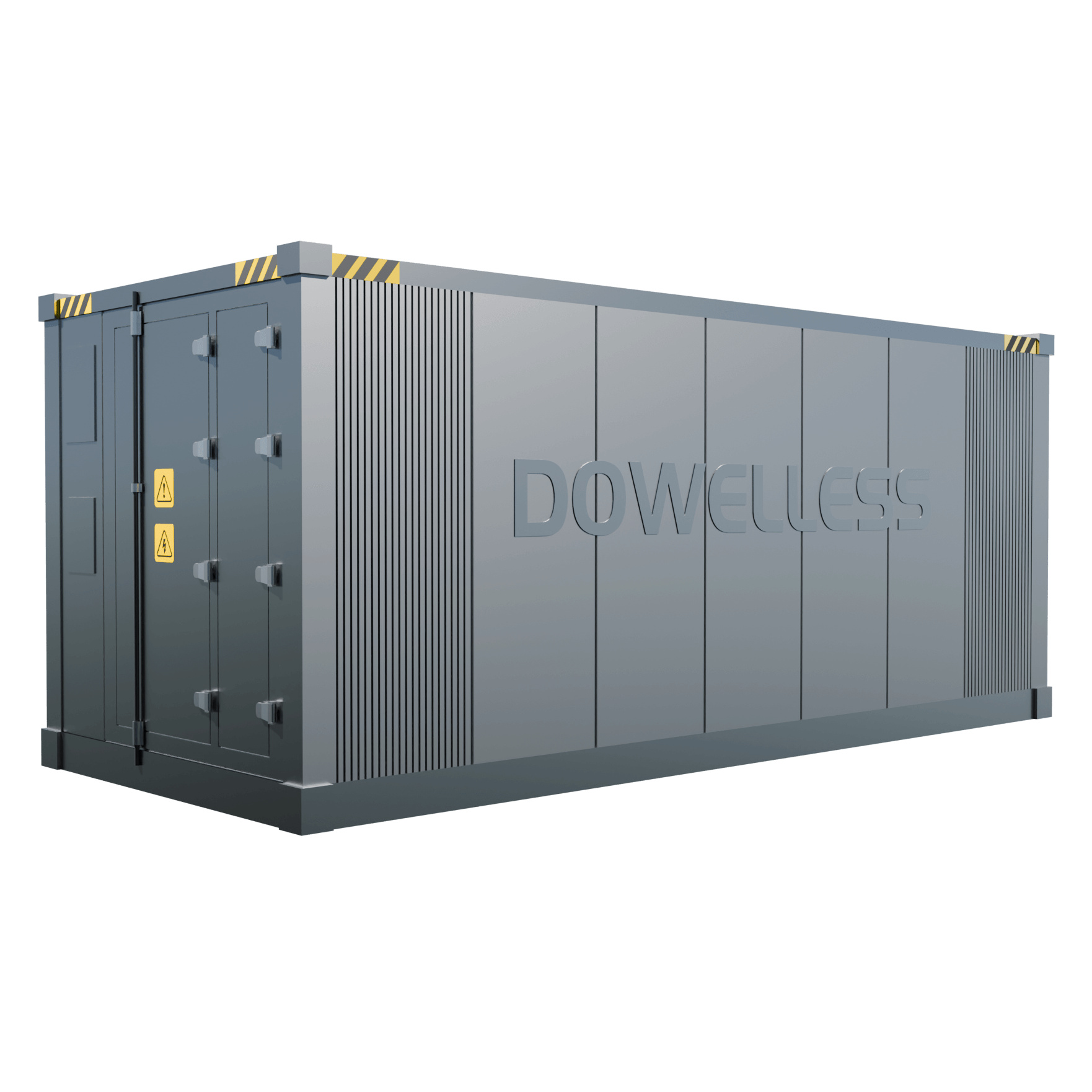 Système de stockage d'énergie tout-en-un DOWELL 500 kW 1 000 kWh 20 pieds