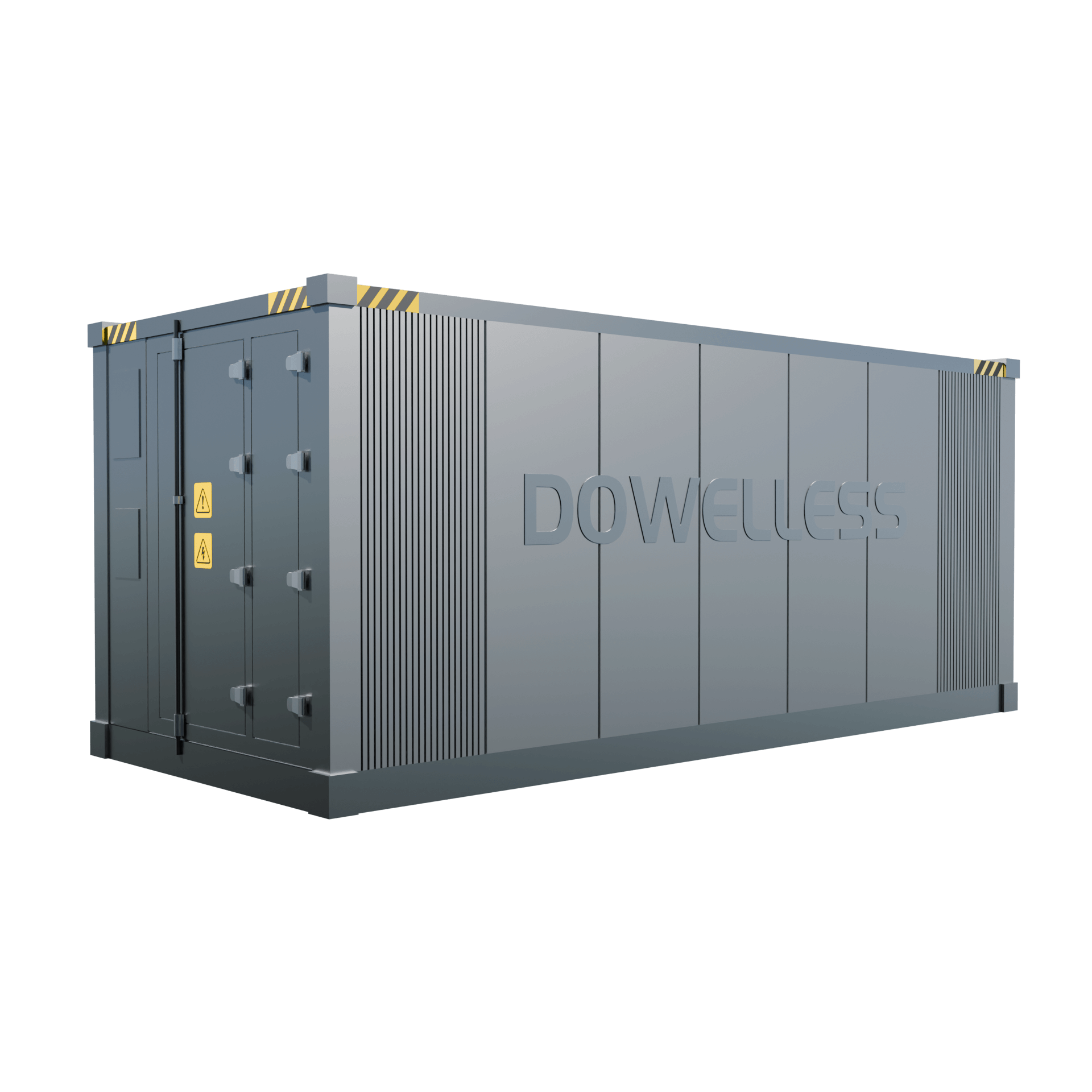 Kommerzieller 20-Fuß-Batteriecontainer der iHouse-Serie mit 4 MWh und Flüssigkeitskühlung