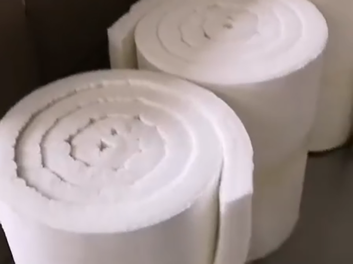 KRS 1260 degree resistance ceramic fiber blanket energy-saving material (1)vfx