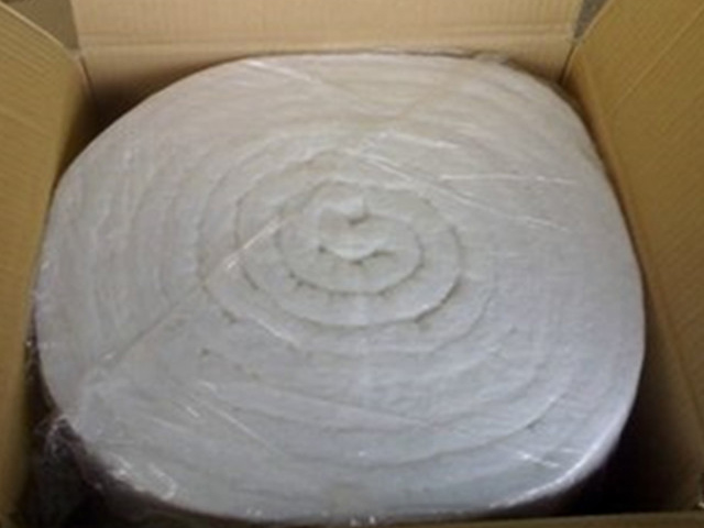 KRS 1260 degree resistance ceramic fiber blanket energy-saving material