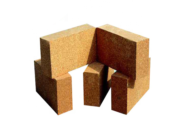 KRS refractory brick with strong impact resistance