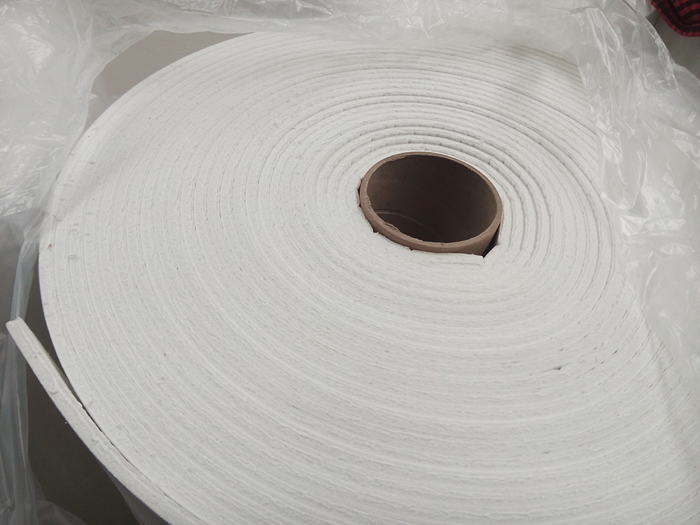 KRS 1260 degree resistance ceramic fiber paper energy-saving material