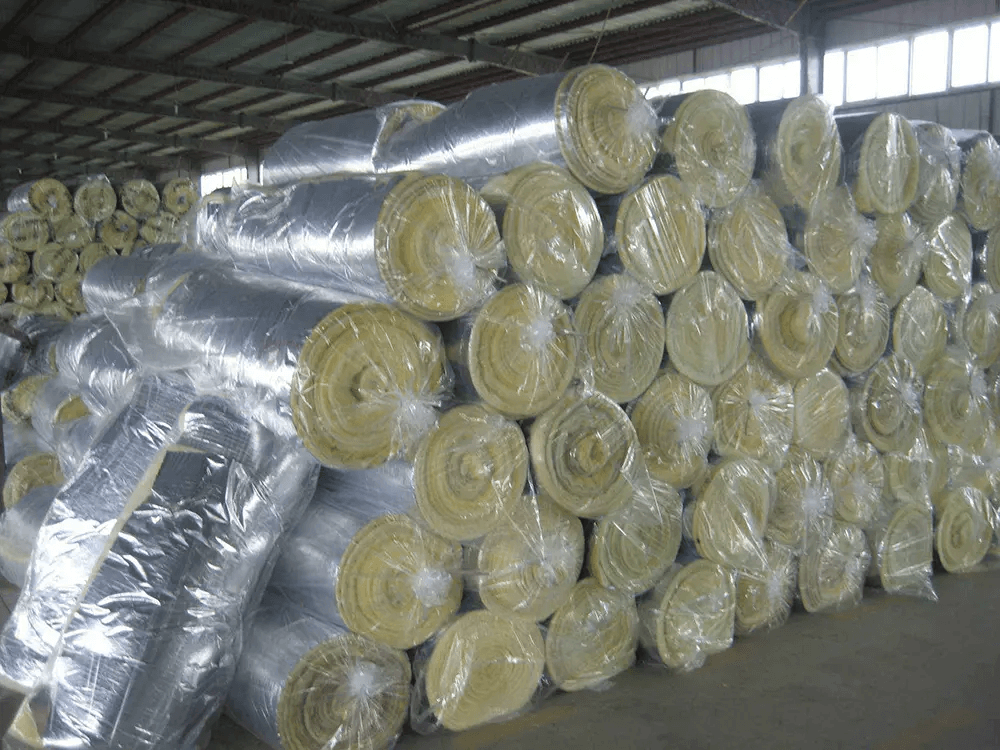 KRS Glass wool blanket/fiber glasswool insulation