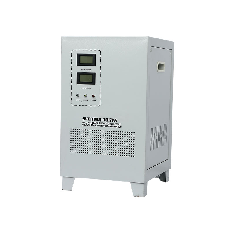 Single-phase fully automatic compensated power voltage stabilizer-LCD model