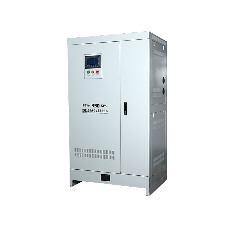 Three-phase fully automatic compensated power voltage stabilizer-350KVA