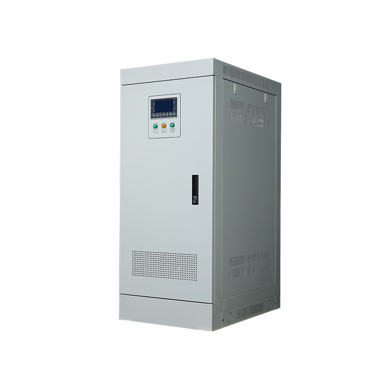 Three-phase fully automatic compensated power voltage stabilizer-200KVA