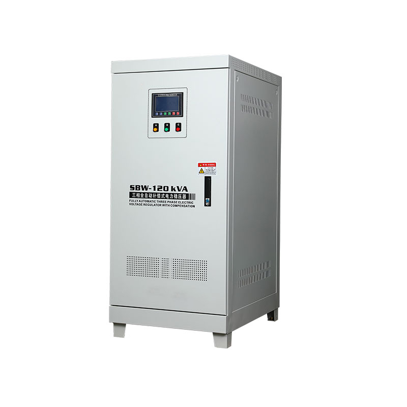 Three-phase fully automatic compensated power voltage stabilizer-120KVA