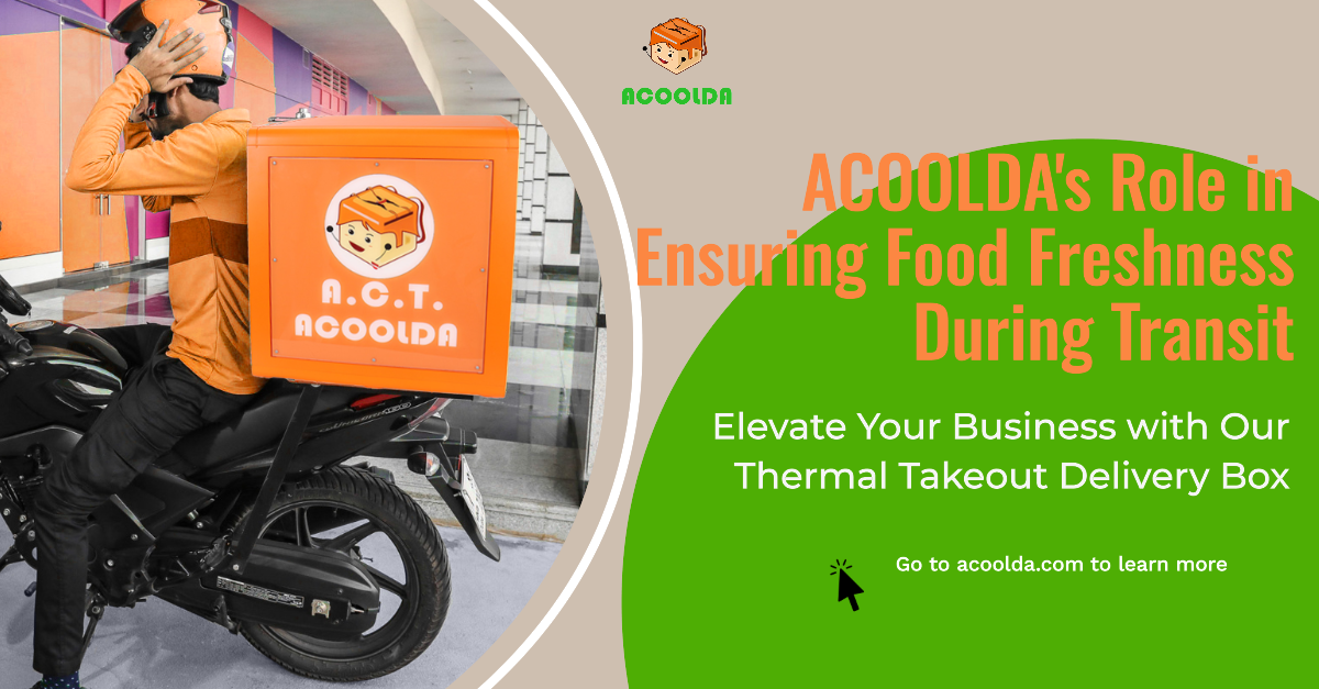 Az ACOOLDA szerepe az élelmiszerek frissességének biztosításában szállítás közben