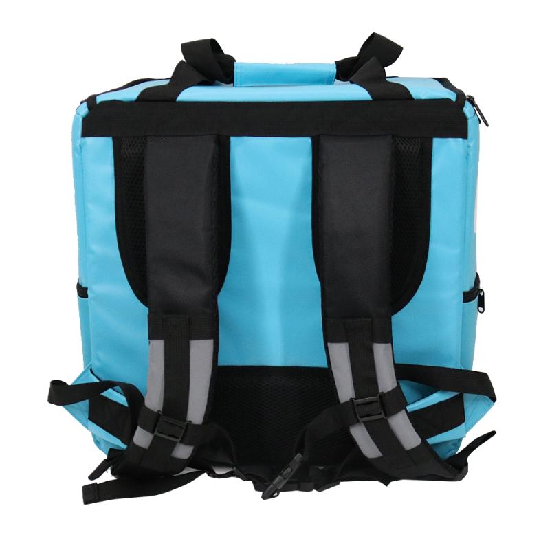 Prispôsobiteľné LOGO OEM veľké modré doručovacie tašky batoh