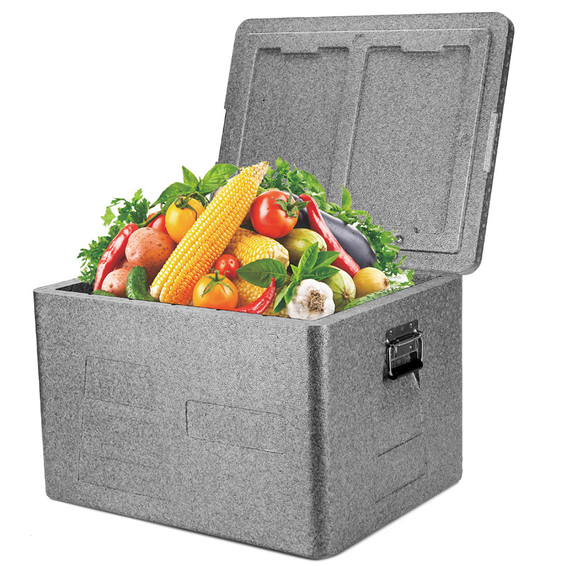 Scatola di consegna per il trasporto di alimenti congelati a caldo biodegradabile in EPP 43L/21L/60L/65L/81L/108L ACD-W23-009