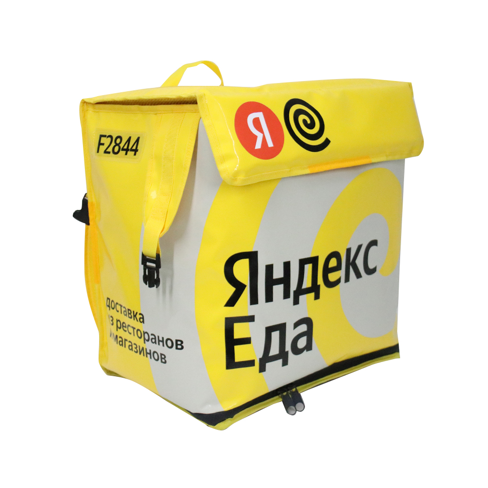 حقيبة ظهر عالية العزل لتوصيل الطعام الساخن Yandex Eat Style روسيا - قبول Customzied ACD-B-116