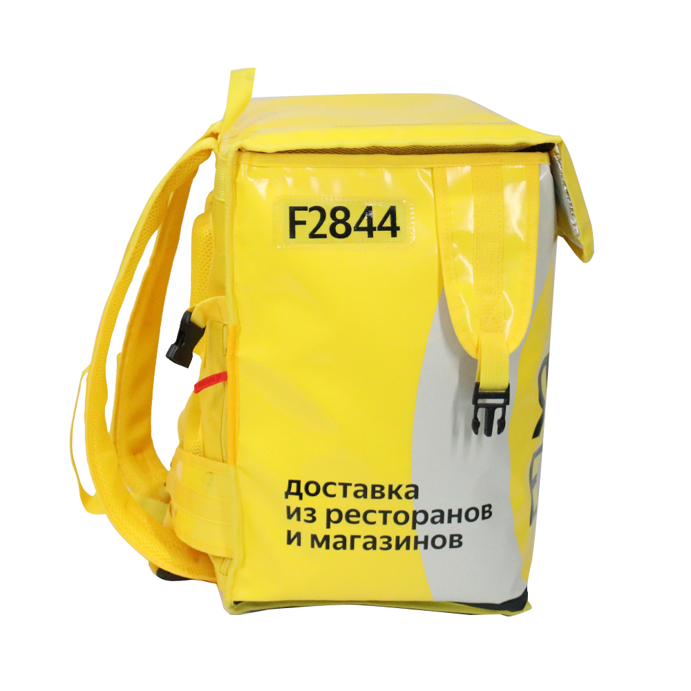 Nahrbtnik z visoko izolacijo za dostavo vroče hrane Yandex Eat Style Russia - Sprejmi Customzied ACD-B-116