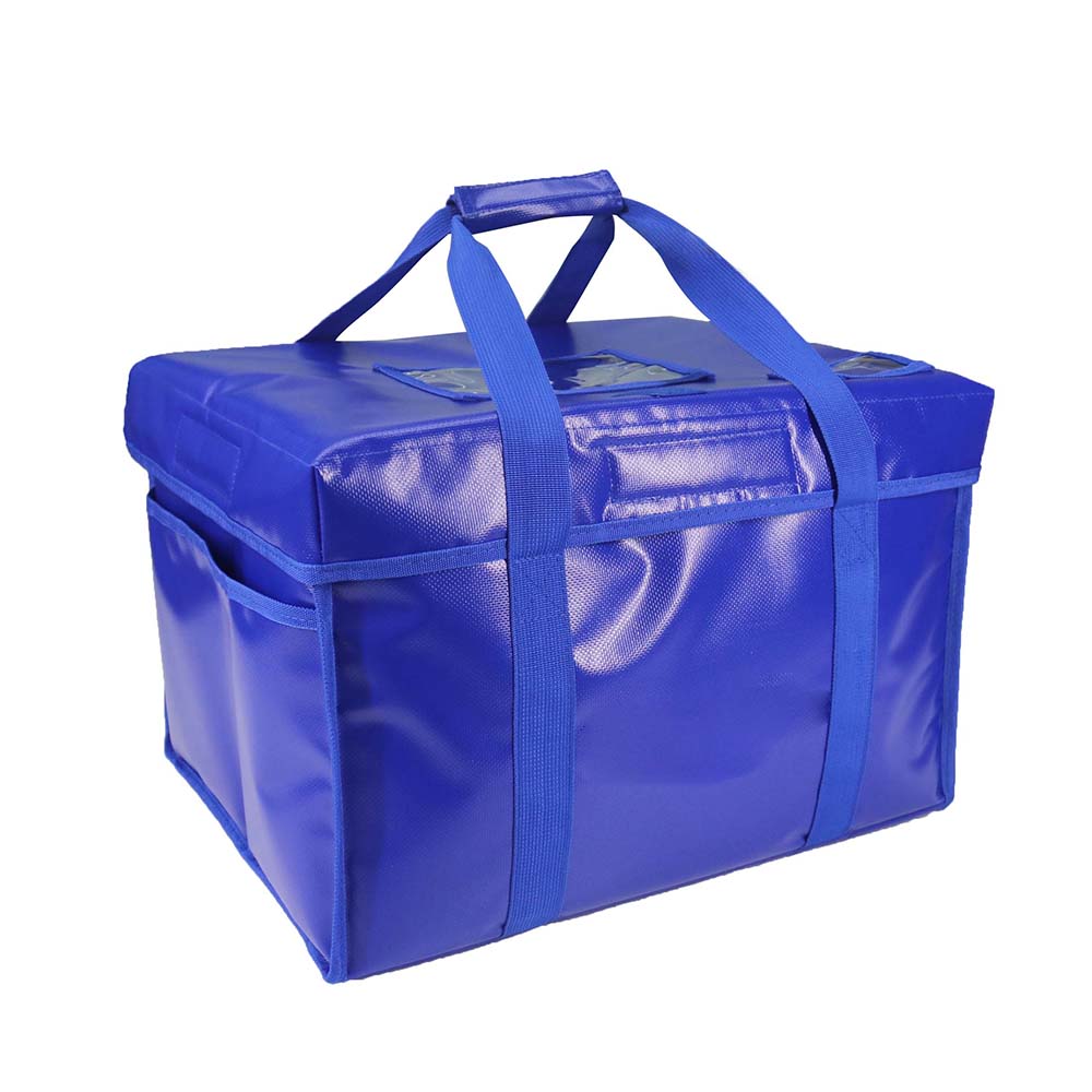 Gepersonaliseerde thermische tas voor voedsellevering met OEM-LOGO, fabrikant van geïsoleerde tassen BSCI-fabriek ACD-H-049