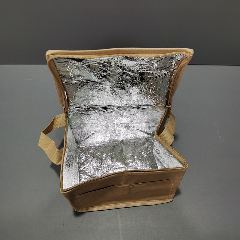 Niestandardowa izolowana torba termiczna na żywność Tyvek Torba materiałowa Ekologiczna torba termoizolacyjna, ekologiczne torby termoizolacyjne ACD-CW-004