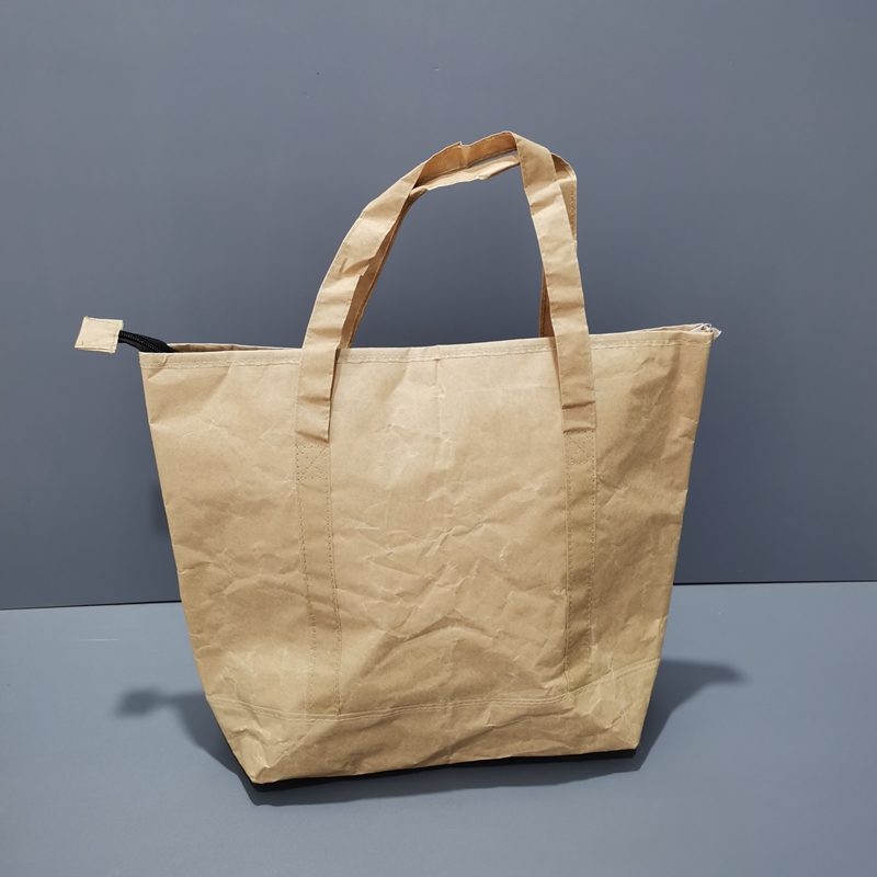 Thumba la Custom Tyvek Insulated Food Cooler Bag Tote Bag Ecofriendly Cooler Bag,Enviromental Cooler Matumba ACD-CW-004