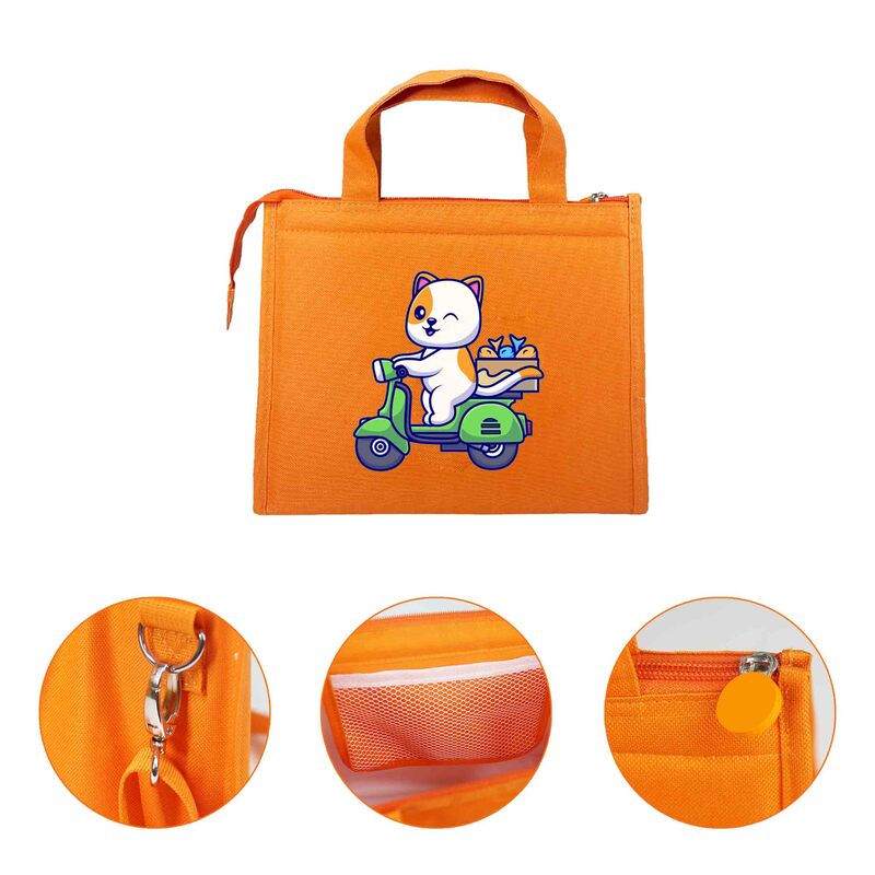 ACD-CM-011 2023 حقيبة معزولة لغداء الأطفال بتصميم جديد لصندوق الغداء