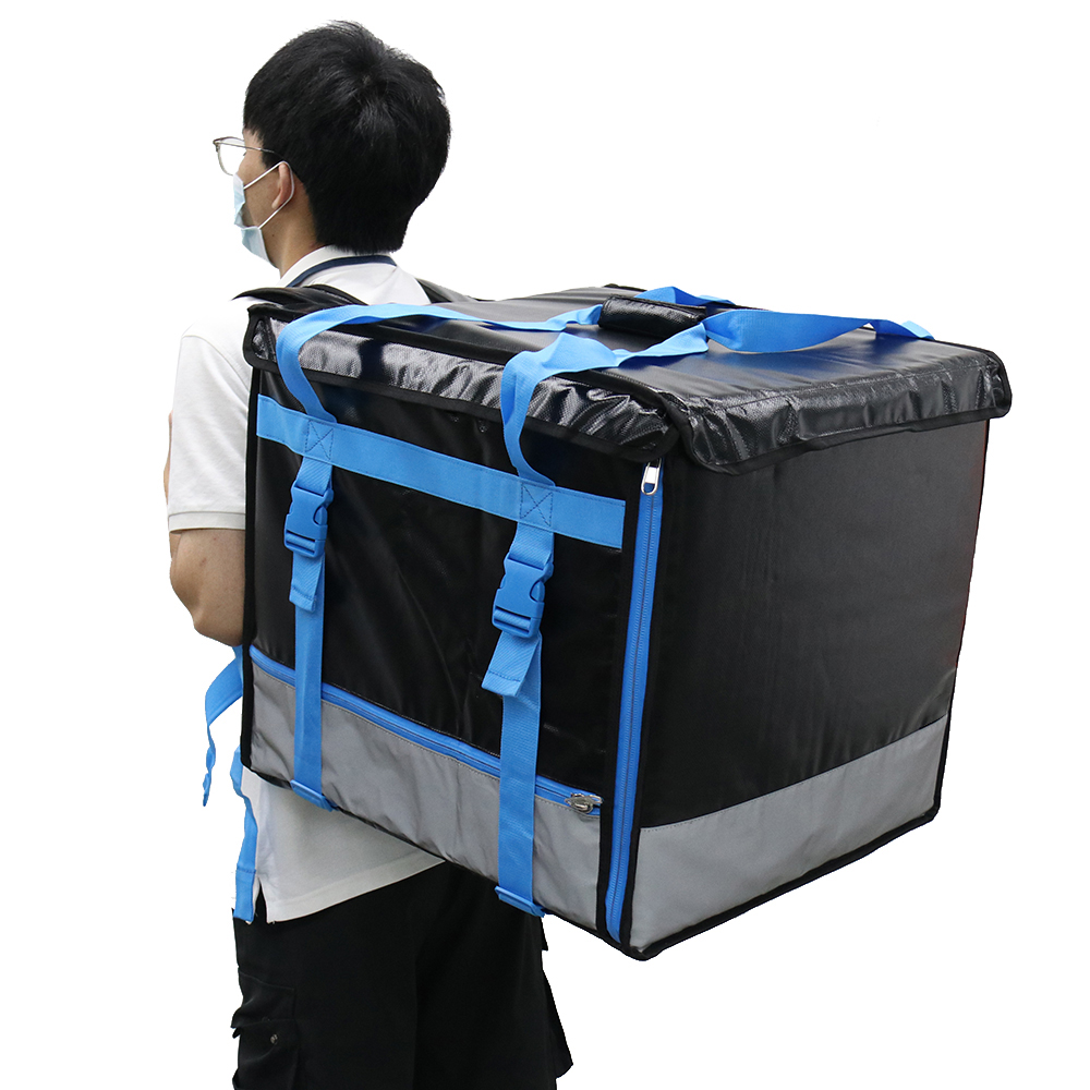 OEM 110L/110L/90L сумка для доставки еды для велосипеда/мотоцикла, рюкзак для доставки еды с верхней/фронтальной загрузкой ACD-B-002