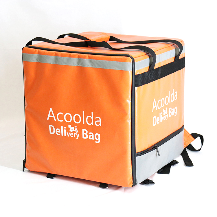 حقيبة ظهر لتوصيل الطعام الحراري سعة 64 لترًا للطعام الساخن والبارد ACD-B-001