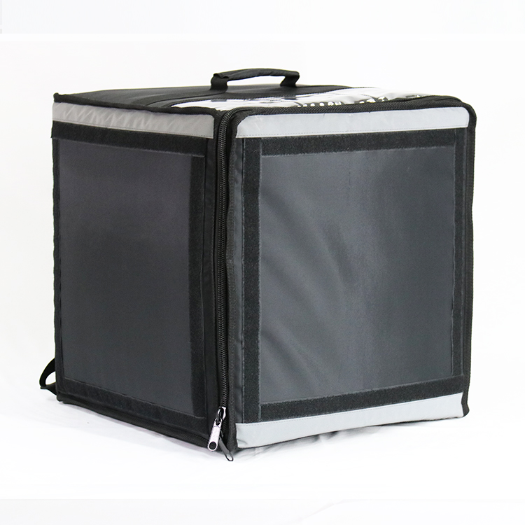 Черный цвет нейлона горячей продажи изолированный рюкзак для доставки рюкзак ACD-B-020