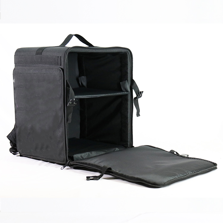 Индивидуальный жесткий рюкзак для доставки с изоляцией, термосумки для еды, ACD-B-018