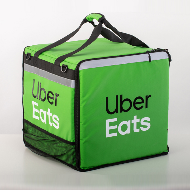 निर्माता मानक चीन वाणिज्यिक ग्रेड खाद्य वितरण बैग, प्रीमियम इन्सुलेशन थर्मल बैग उबर फॉर ईट्स, रेस्तरां कैटरिंग सेवा भोजन को गर्म रखें