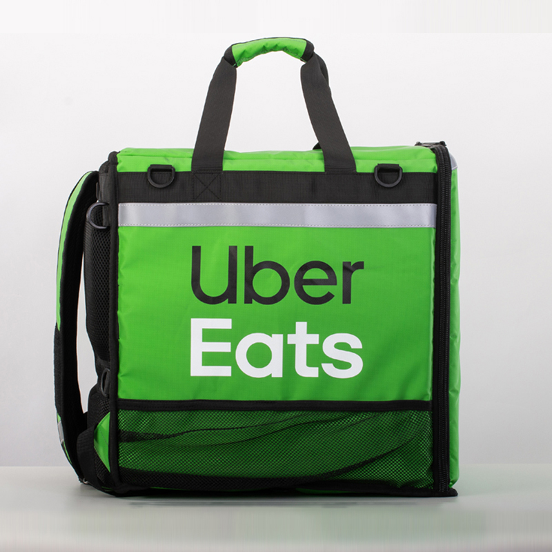 Štandardná výroba čínskej obchodnej tašky na donášku jedla, prémiová izolačná tepelná taška Uber na jedlá, cateringová služba v reštaurácii Udržiavanie jedla teplé
