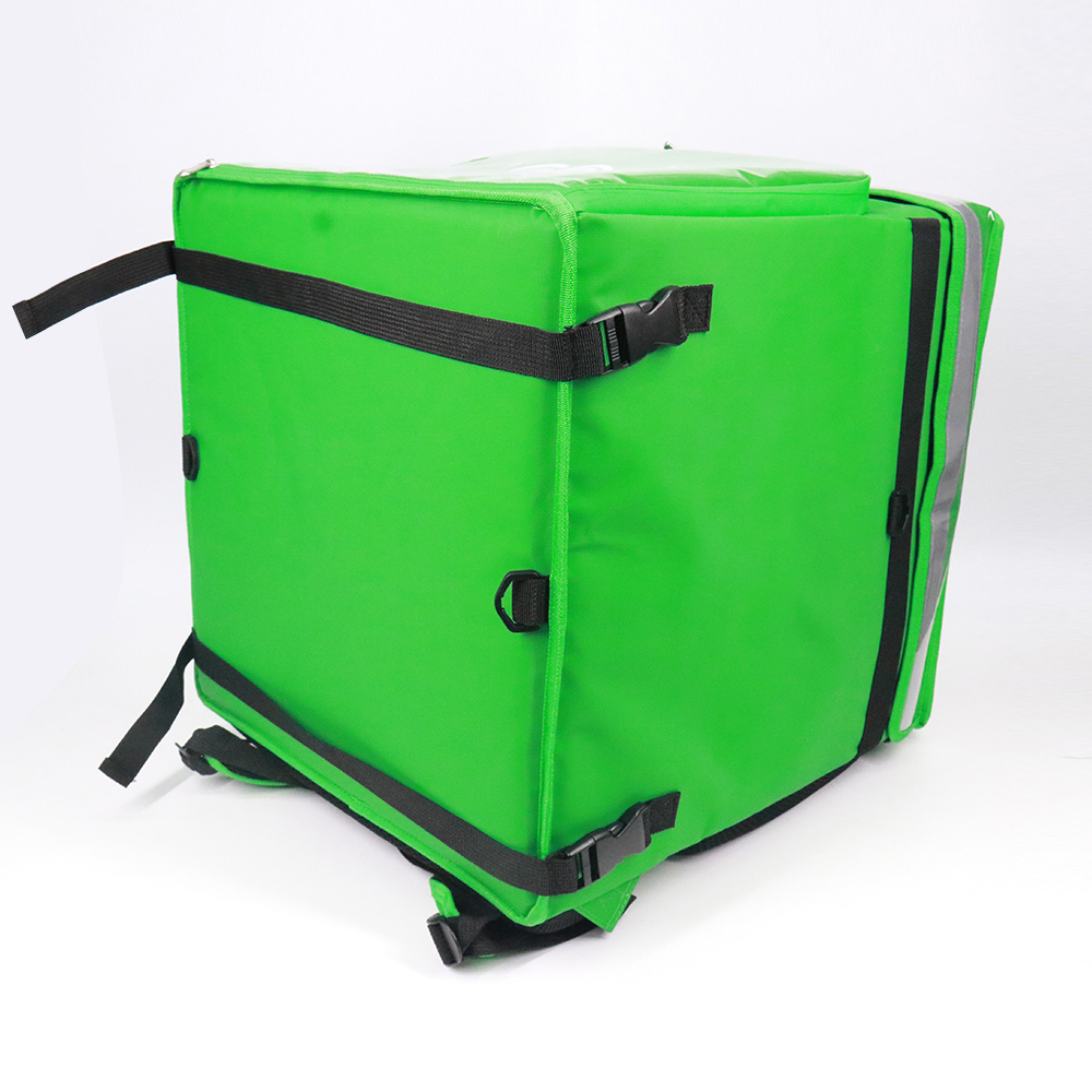 Bolsa térmica personalizada para entrega de restaurantes, bolsa térmica isolada para entrega de motocicleta ACD-B-104