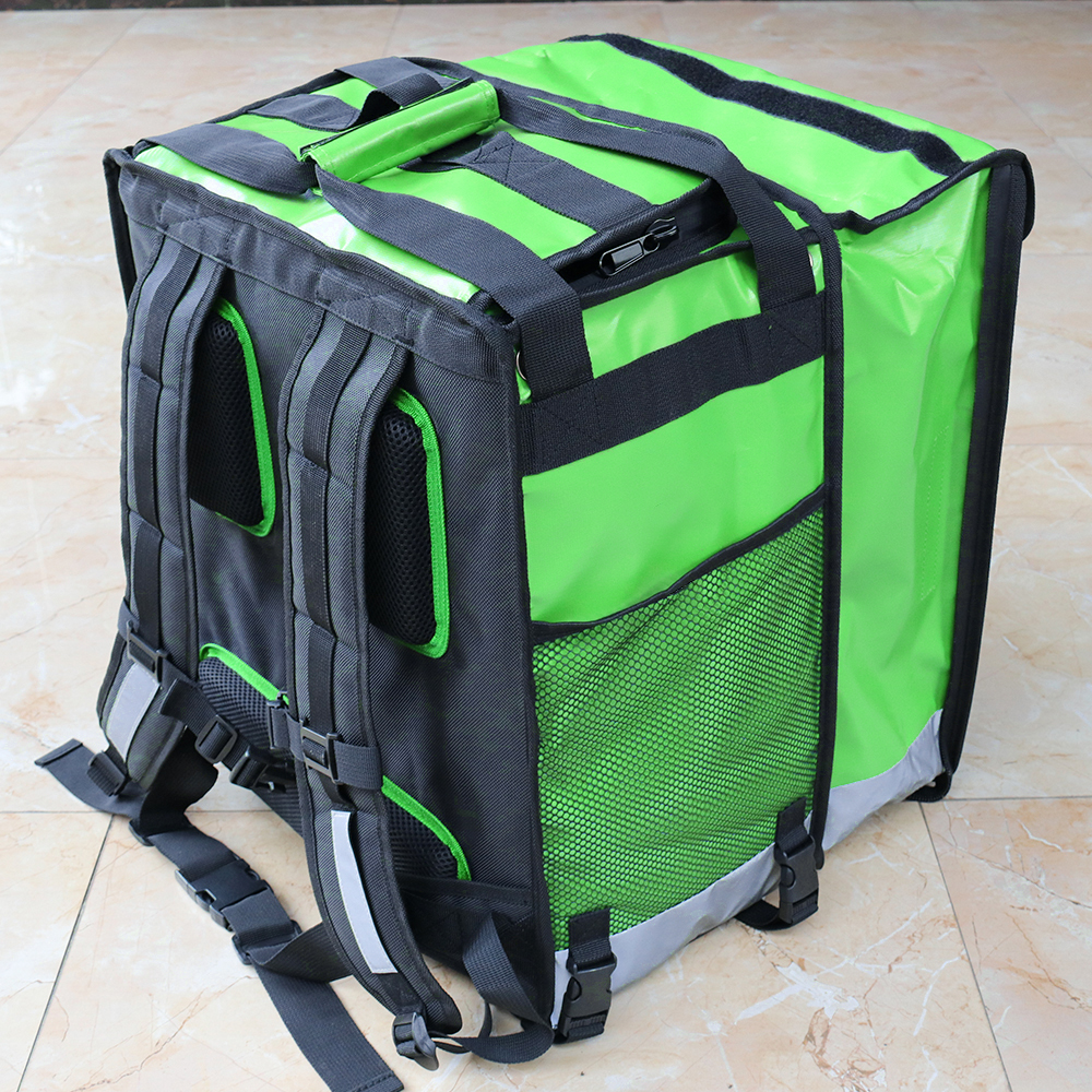 MOQ haʻahaʻa no Kina High Quality Enteral Delivery Bag me Eco Material Green Color