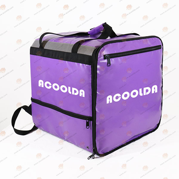Acoolda ขายส่งถุงอาหารร้อนเก็บความร้อนเพื่อเก็บกระเป๋าเป้สะพายหลังจัดส่งแบบมีฉนวน