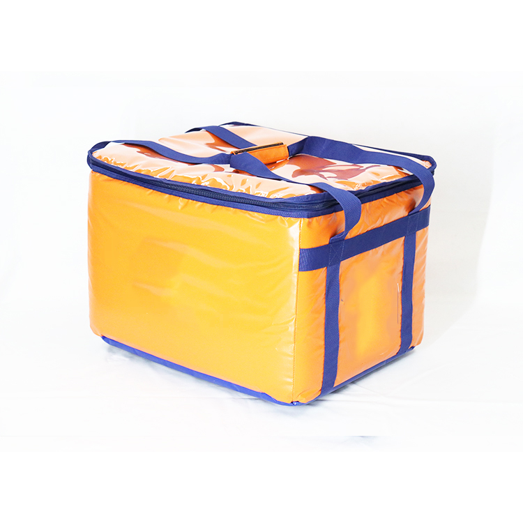 Bolso de mano personalizado para entrega de comida con diseño de moda, bolso de catering, bolso de carga superior, estilo Talabat ACD-H-008