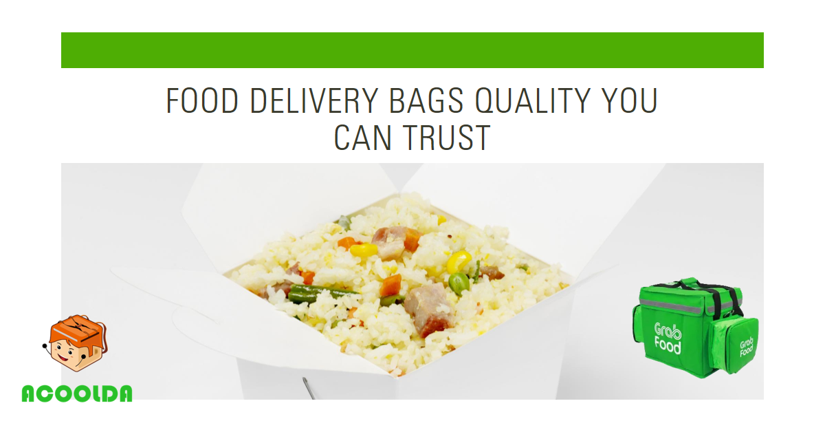 Качество пакетов для доставки еды на вынос, которому можно доверять: обязательства ACOOLDA