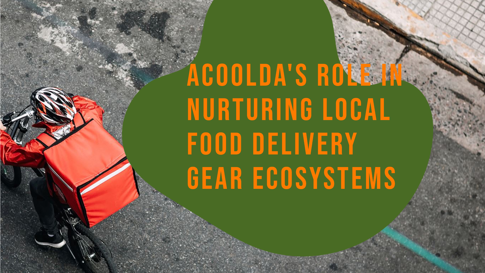 Die Rolle von ACOOLDA bei der Förderung lokaler Ökosysteme für Lebensmittellieferungsgeräte