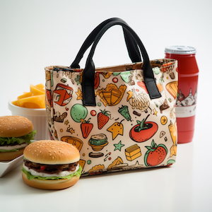 Diseño sencillo: bolsas de entrega de alimentos centradas en el usuario de ACOOLDA