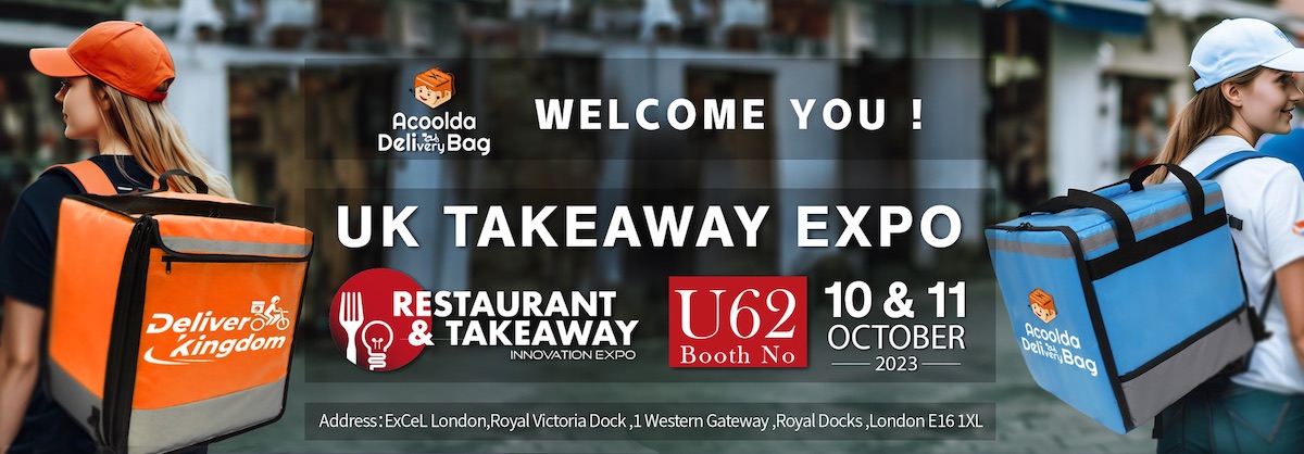 ACOOLDA लंदन में रेस्तरां और टेकअवे इनोवेशन एक्सपो के लिए तैयार है