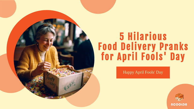 Célébrez le poisson d'avril avec des farces hilarantes de livraison de nourriture