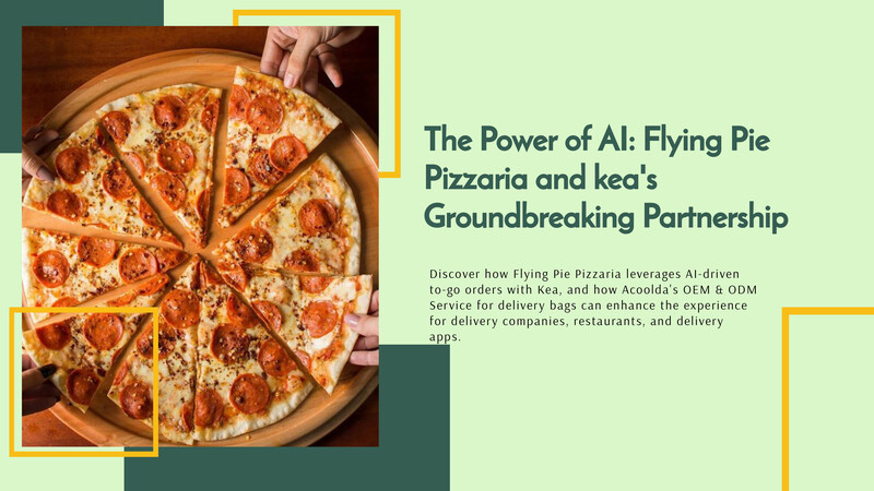 O poder da IA: Flying Pie Pizzaria e a parceria inovadora da kea