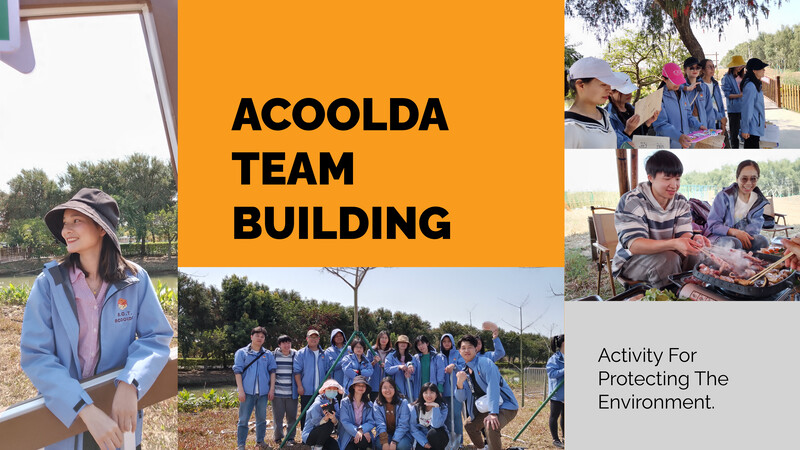 Mengapa Acoolda mengadakan kegiatan membangun tim untuk melindungi lingkungan?